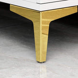 Black End Table with Storage Side Table Metal-Richsoul-End & Side Tables,Furniture,Living Room Furniture
