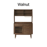 Nordic Natural Sideboard with 3 Doors & 3 Shelves & 4 Drawers in Large