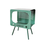 TV Sculpt Display Shelving Unique End Table in Pink-Richsoul-End & Side Tables,Furniture,Living Room Furniture