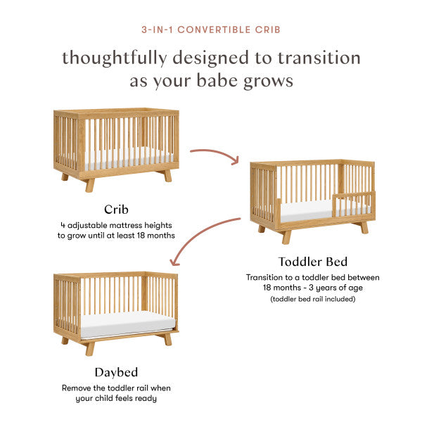 The Ultimate Guide to Multifunctional Cribs: Features, Benefits, and Buying Advice for Modern Parents