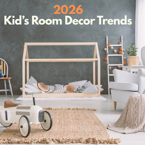 2026 Kids Furniture Design Trends