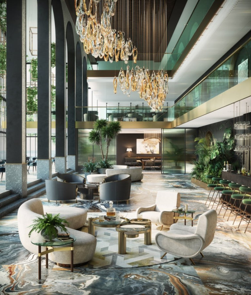 Hotel Lobby Furniture Design: Elevating Guest Experience with Style and Comfort
