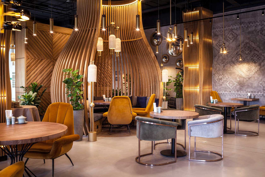 Restaurant Space Furniture Selection: A Guide to Balancing Comfort & Functionality