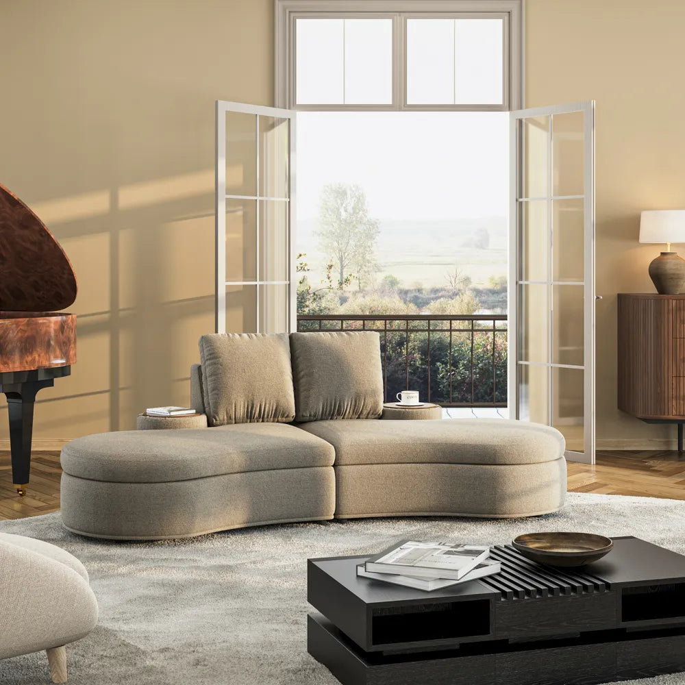 Curved Sofa Guide: Why It Is Your Next Living Room Upgrade [2026]