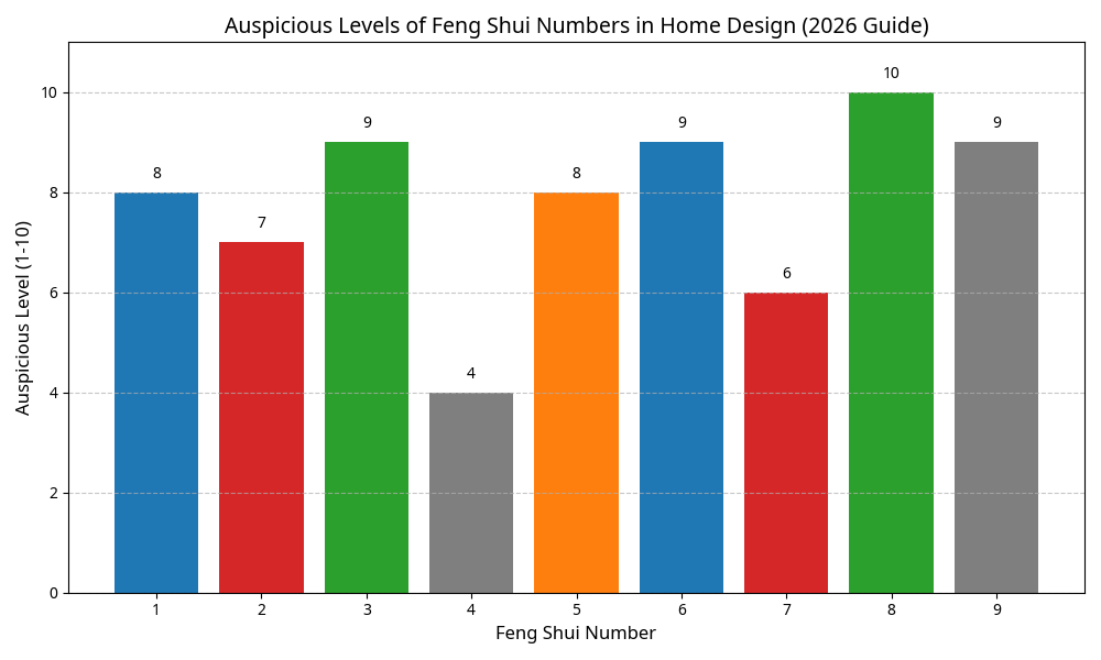 Lucky Numbers in Feng Shui: What They Mean for Your Home (2026 Guide)