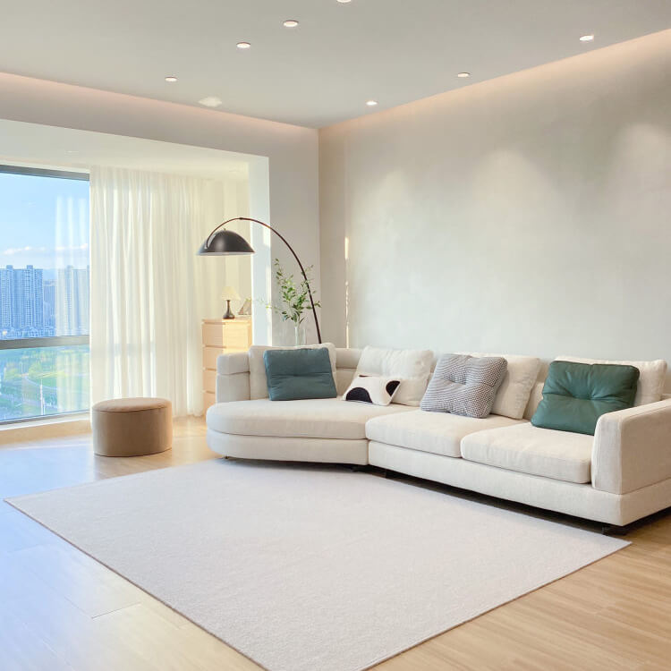 Abrazar la simplicidad en la decoración del hogar para una sensación espaciosa 🍃