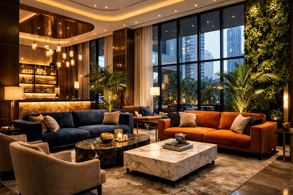 Hotel Lobby Furniture Design: Enhancing Guest Experience