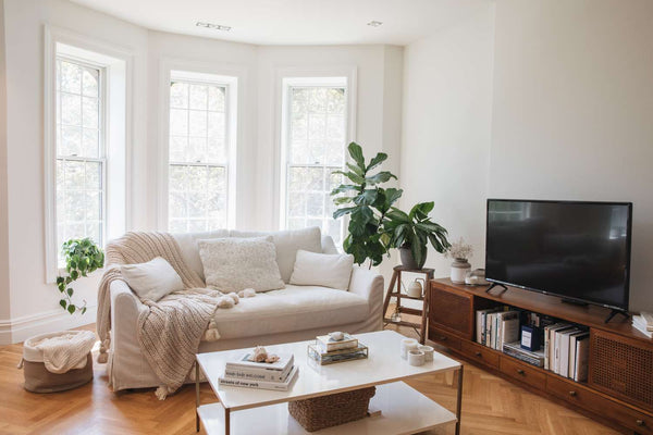 Optimierung Ihres Wohnzimmers: Der ultimative Leitfaden für Sofa- und TV-Anordnungen von Wehomz