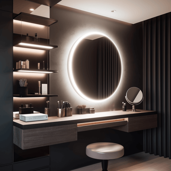 Elevate Your Space with a Wall Mounted Makeup Vanity