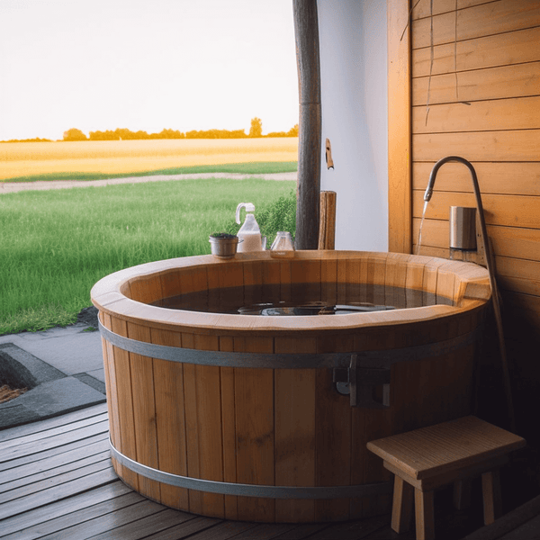Haz tu propia tina de baño japonesa: la mejor experiencia de relajación