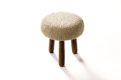 Boucle Stool - A Timeless Piece for a Stylish Home
