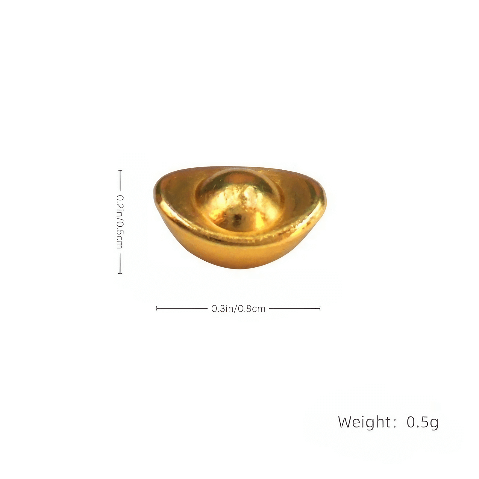 1.6″ Brass Feng Shui Decor Eight Blessings Wealth Bowl for Office Living Room