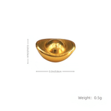 1.6″ Brass Feng Shui Decor Eight Blessings Wealth Bowl for Office Living Room