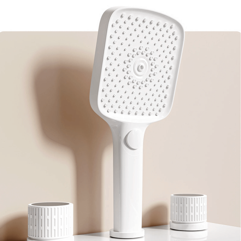 10″ Deep Soaking Tub - Rectangle Modern Acrylic Soaking Bathtub