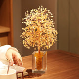 11.8″ Crystal Money Tree Feng Shui Decor for Office Living Room