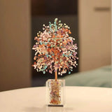 11.8″ Crystal Money Tree Feng Shui Decor for Office Living Room