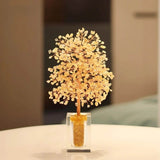 11.8″ Crystal Money Tree Feng Shui Decor for Office Living Room