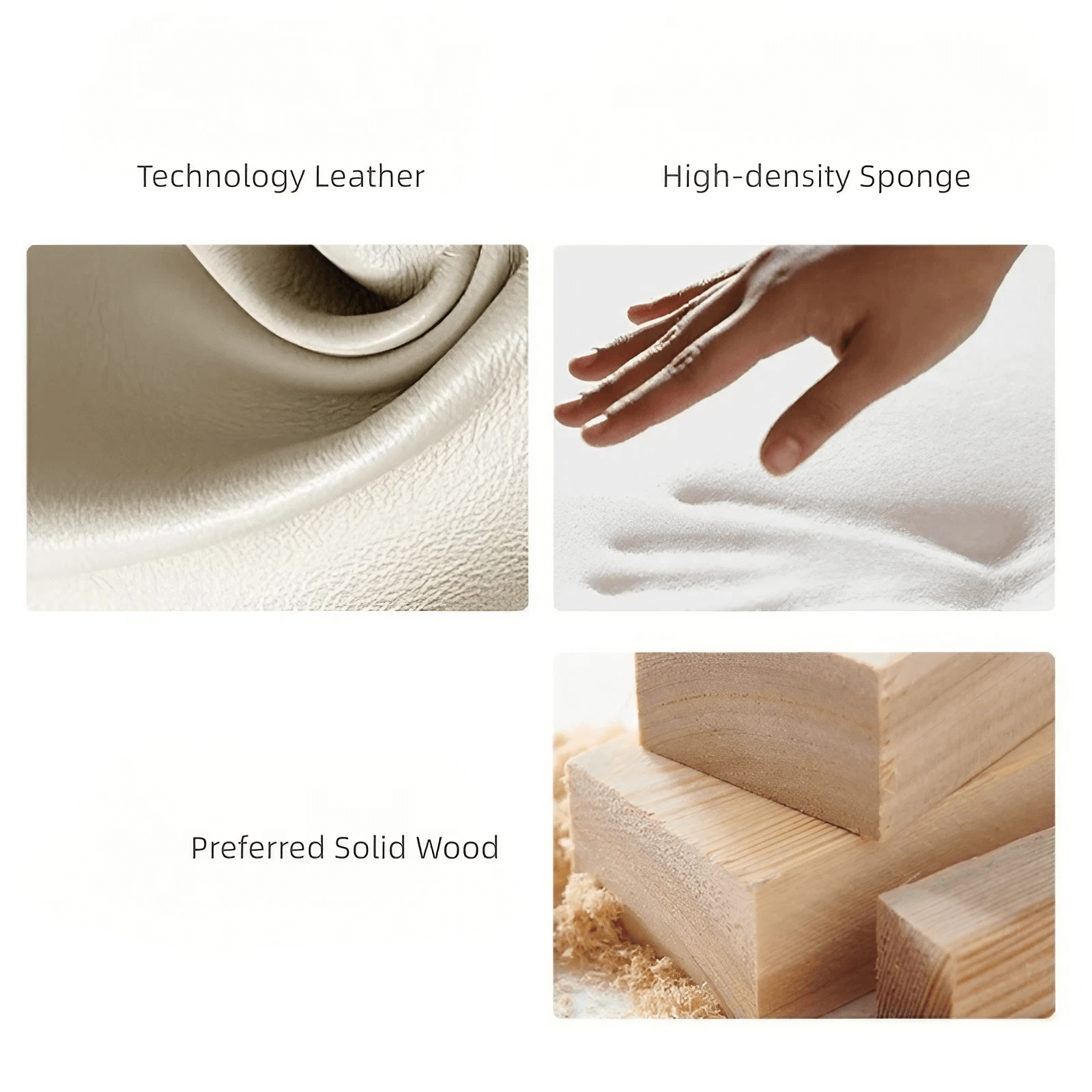 110.2″ Curved Half Circle Couch Modern Beige Brushed Velvet Upholstery