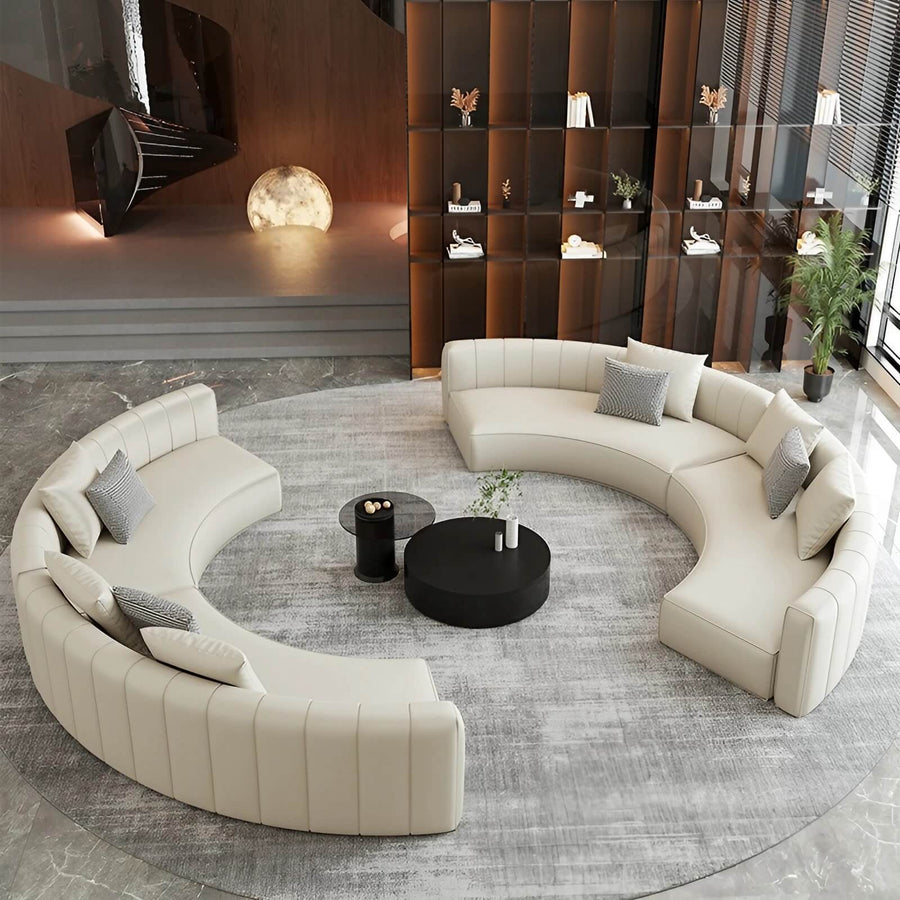 Halbrundes Sofa - Einzigartige Designs