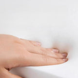 118.1″ Modern Curve Sofa with Pillow - Beige Cotton Linen Upholstery