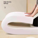 129.9″ Half Circle Couch Beige Velvet Curved Modern Style