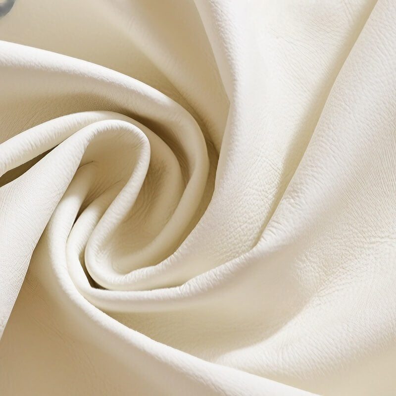 141.7″ Half Circle Couch Modern Beige Curved Brushed Velvet Upholstery