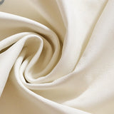 141.7″ Half Circle Couch Modern Beige Curved Brushed Velvet Upholstery