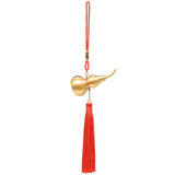 2.6″ Feng Shui Decor Smooth Brass Gourd for Office Living Room Brass Material