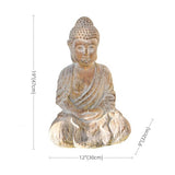 21.3″ Garden Buddha Statue - Durable Magnesium Oxide - Buddha Planter for Yard and Balcony