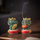 3.4″ Stone Fortune Lion Feng Shui Decor Suitable for Office Living Room