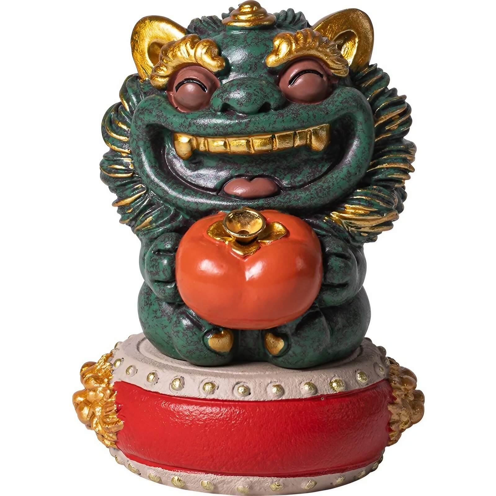 3.4″ Stone Fortune Lion Feng Shui Decor Suitable for Office Living Room