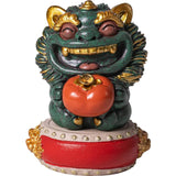 3.4″ Stone Fortune Lion Feng Shui Decor Suitable for Office Living Room