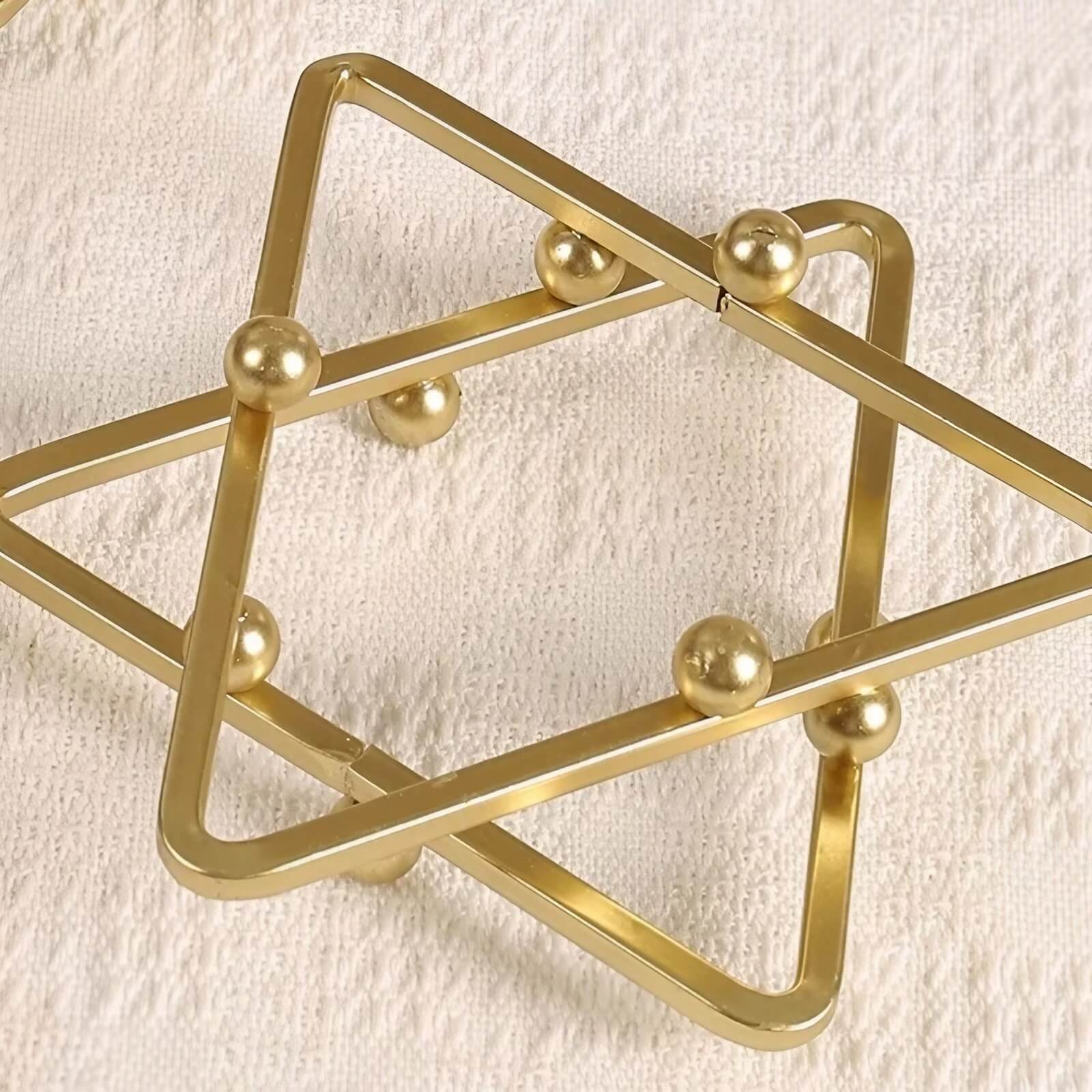 3.9″ Transparent Crystal Ball Iron and Glass Feng Shui Decor for Office Living Room