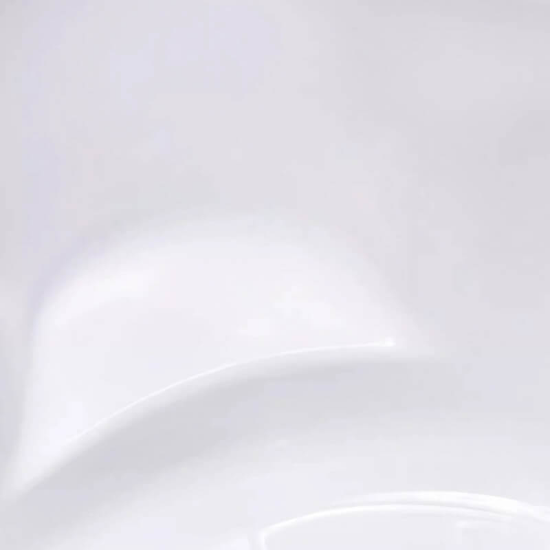 31.5″ Irregular Corner Tub - Deep Soaking, Modern Acrylic Bathtub Step