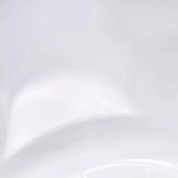 31.5″ Irregular Corner Tub - Deep Soaking, Modern Acrylic Bathtub Step