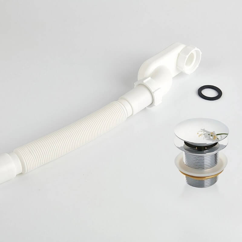 31″ Oval Deep Soaking Bathtub - Acrylic Modern Style