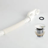 31″ Oval Deep Soaking Bathtub - Acrylic Modern Style