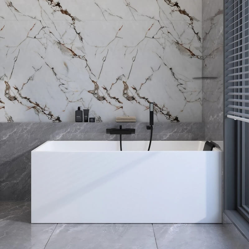 Japanese Deep Soaking Bathtub - Modern Acrylic Designs | Wehomz