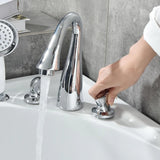 35.43″ Corner Tub - Standalone Modern Irregular Deep Soaking Acrylic Bath