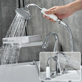 35.43″ Corner Tub - Standalone Modern Irregular Deep Soaking Acrylic Bath