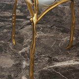 6.7″ Crystal Ball Transparent Brass and Crystal Feng Shui Decor for Office Living Room