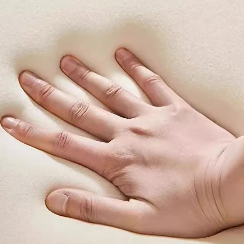 66.9″ Sherpa Upholstered Curve Sofa - Modern Style, Beige with Pillow Included