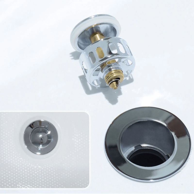 Acrylic Deep Soaking Bathtub - 2″ Rectangle Modern Style Soaking Bath