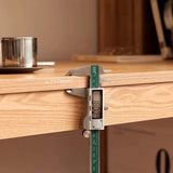 L Shaped Desk 60″ Rustic Style with Storage - Frame Base, Wood Top, Natural Color, Shelves and Drawers