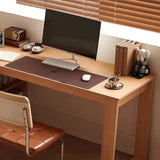 L Shaped Desk 60″ Rustic Style with Storage - Frame Base, Wood Top, Natural Color, Shelves and Drawers