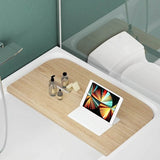 Modern 16″ Rectangle Deep Soaking Bathtub - Acrylic