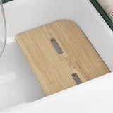 Modern 16″ Rectangle Deep Soaking Bathtub - Acrylic