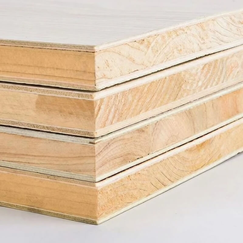 Narrow Off-White Wood Bedside Table - 3 Drawers, Scandinavian Style