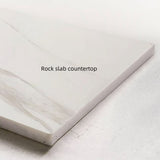 White Narrow Bedside Table - Modern Style with Drawers in Engineered Wood