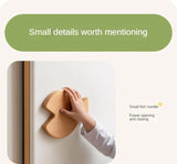 Beech Solid Wood Kids Sliding Door Wardrobe